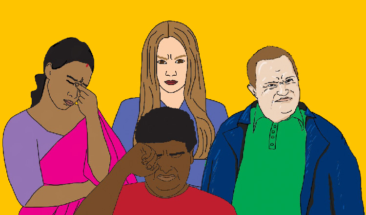 Easy read - Your feelings after someone dies