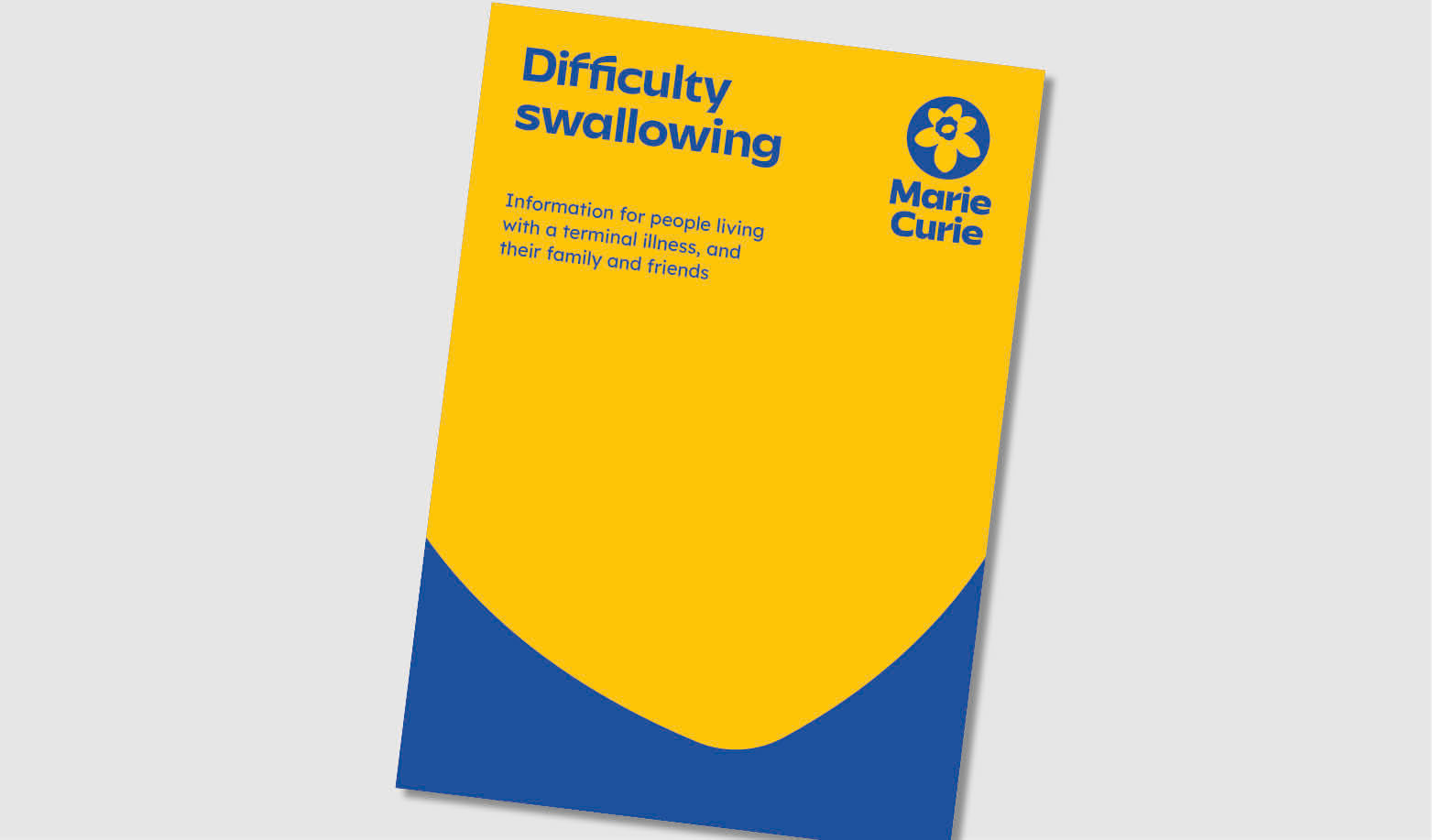 Difficulty swallowing
