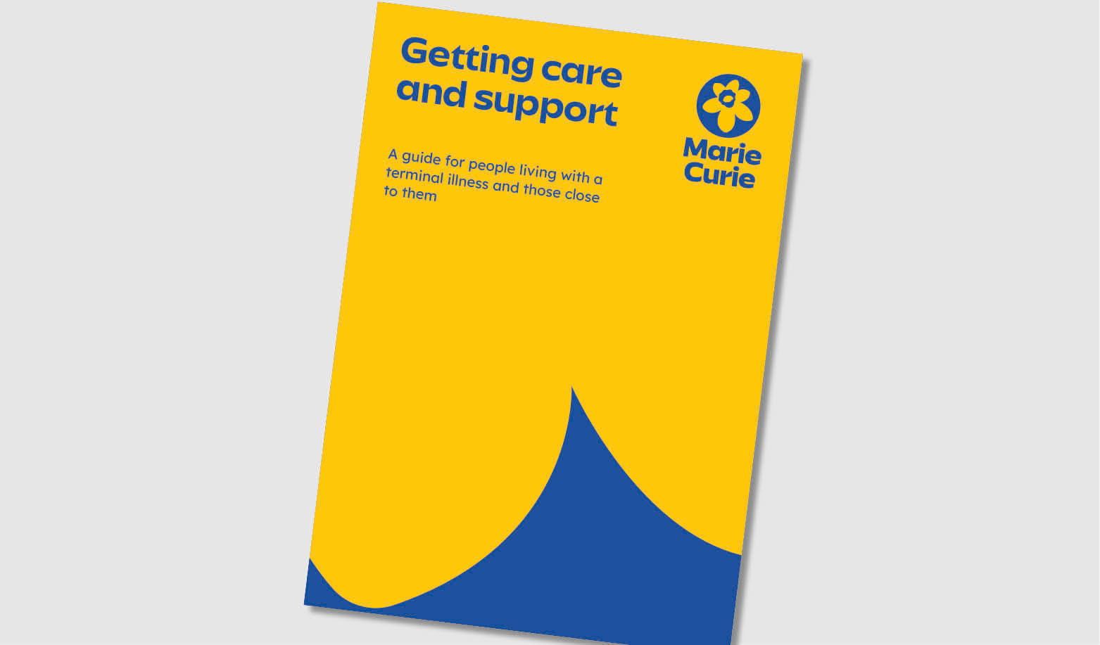 Getting care and support