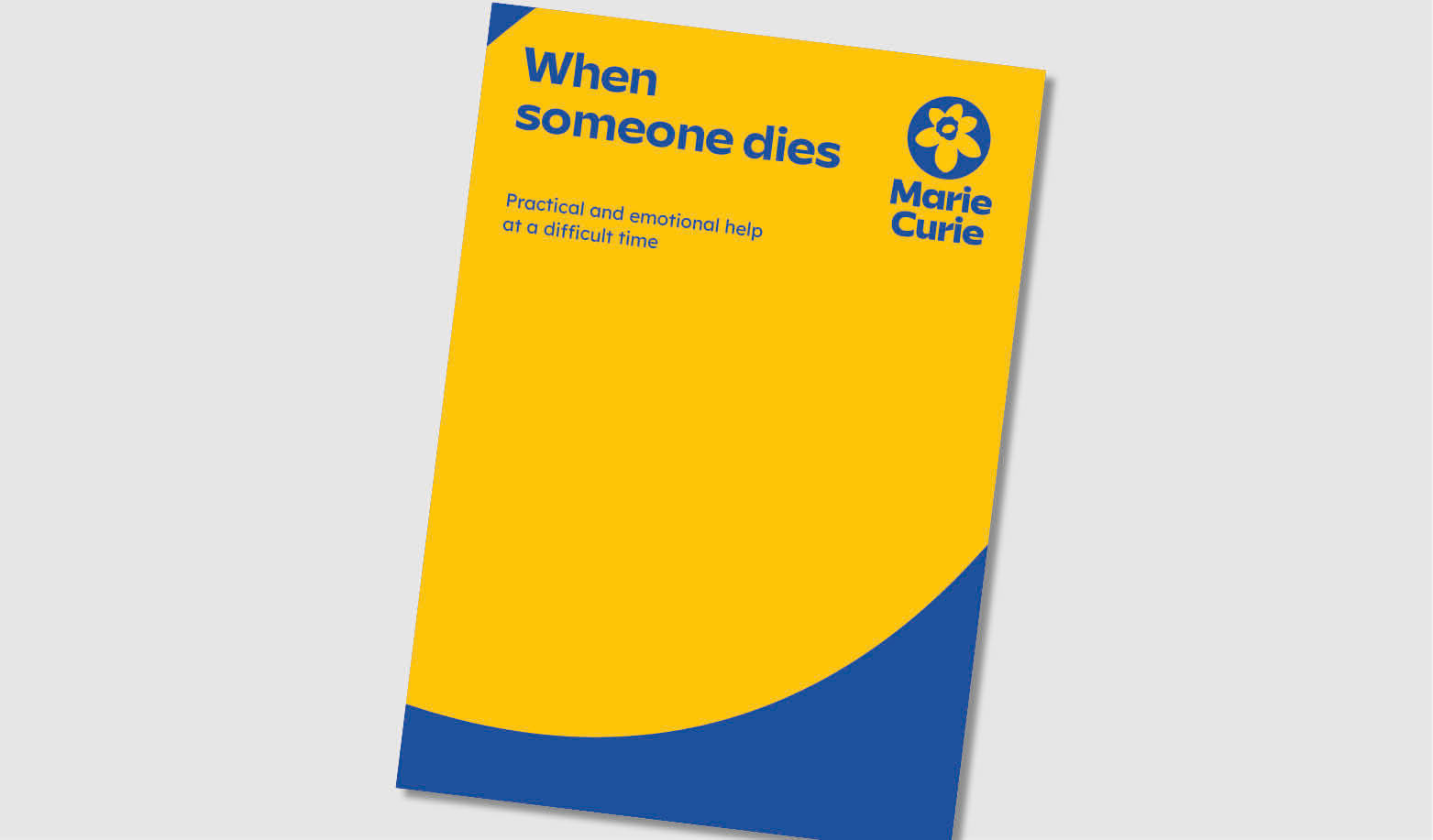 When someone dies