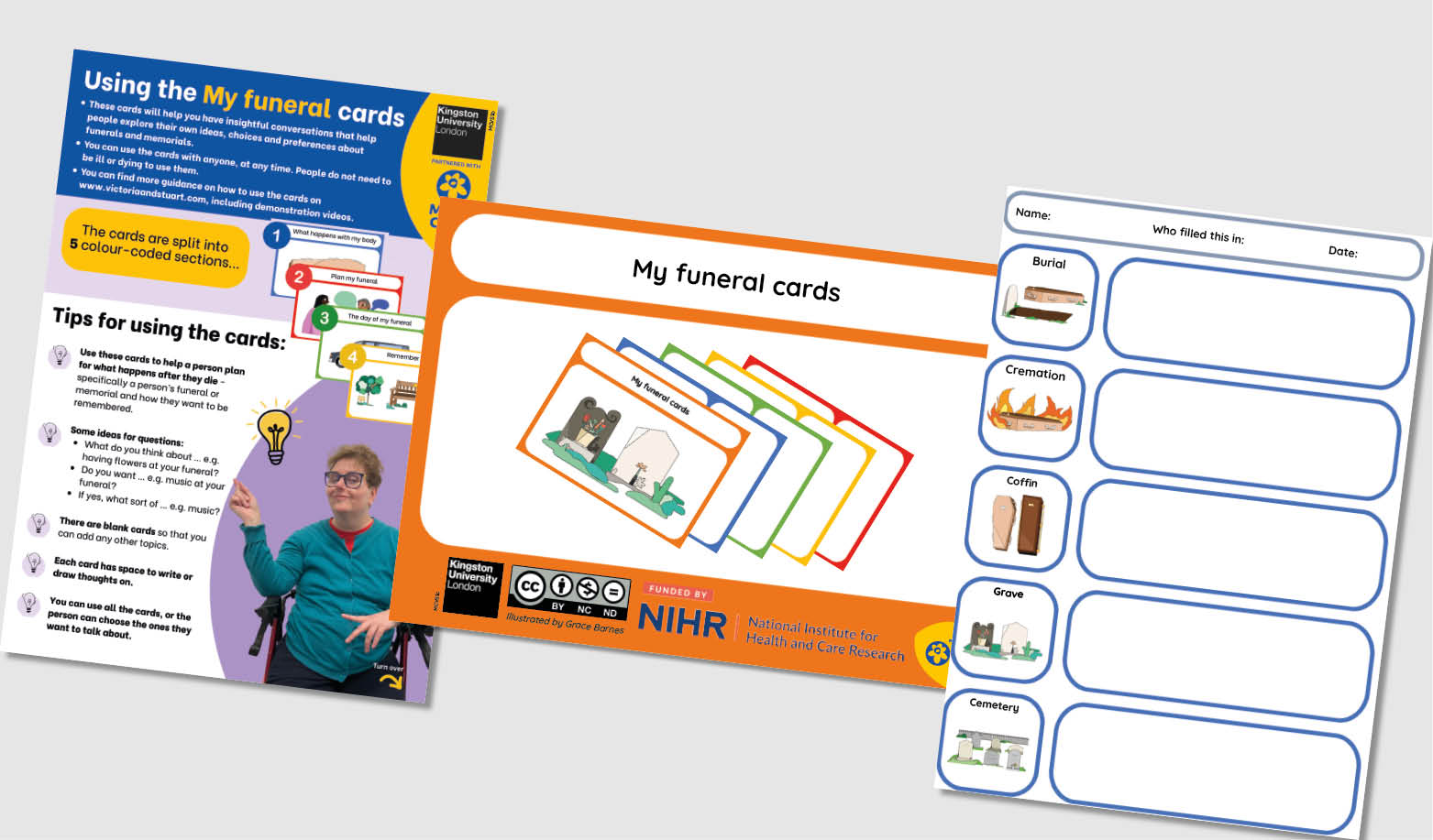End of life planning toolkit –  My funeral