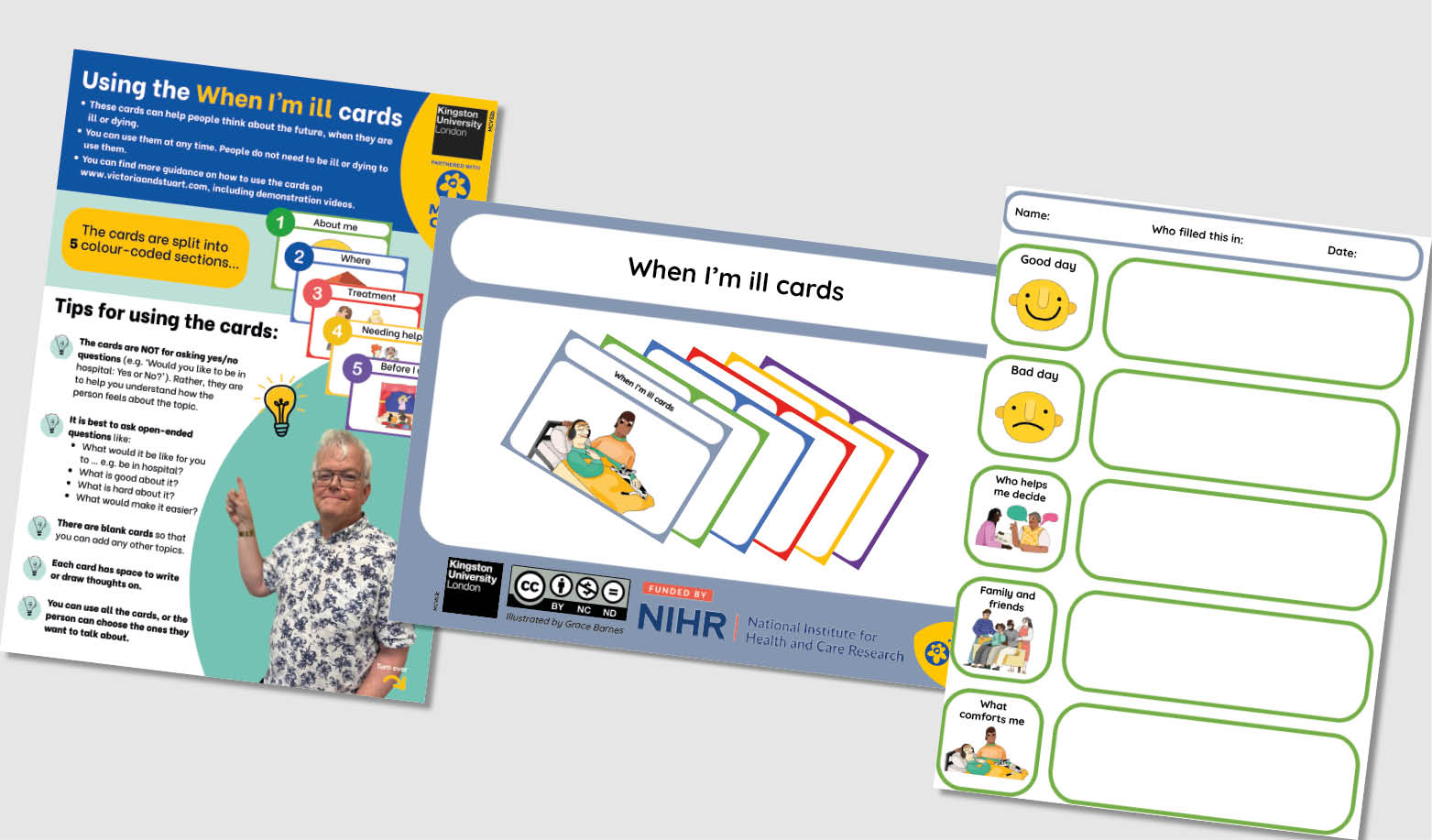 End of life planning toolkit – When I'm ill