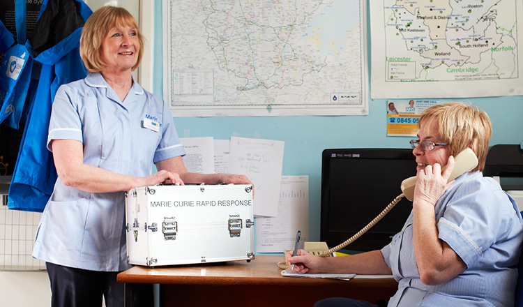 Commissioning Marie Curie services
