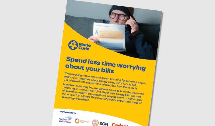 Energy support leaflet