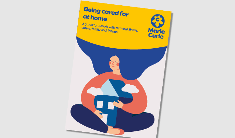 Being cared for at home