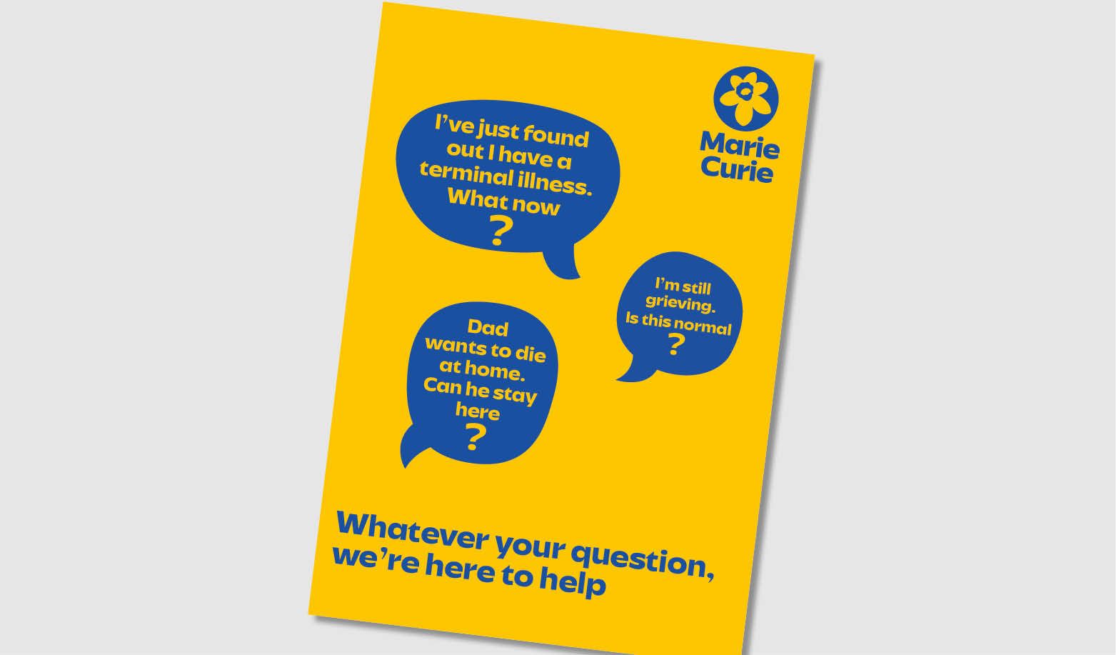 Information and Support Service Leaflet