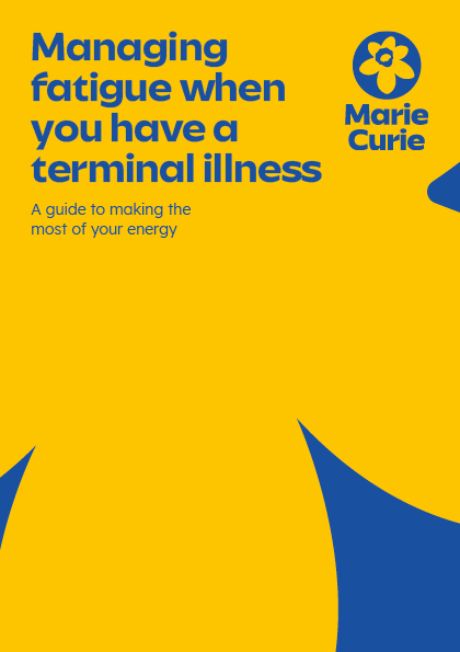 Publication image for managing fatigue