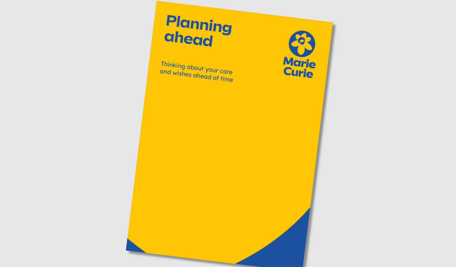 Planning ahead