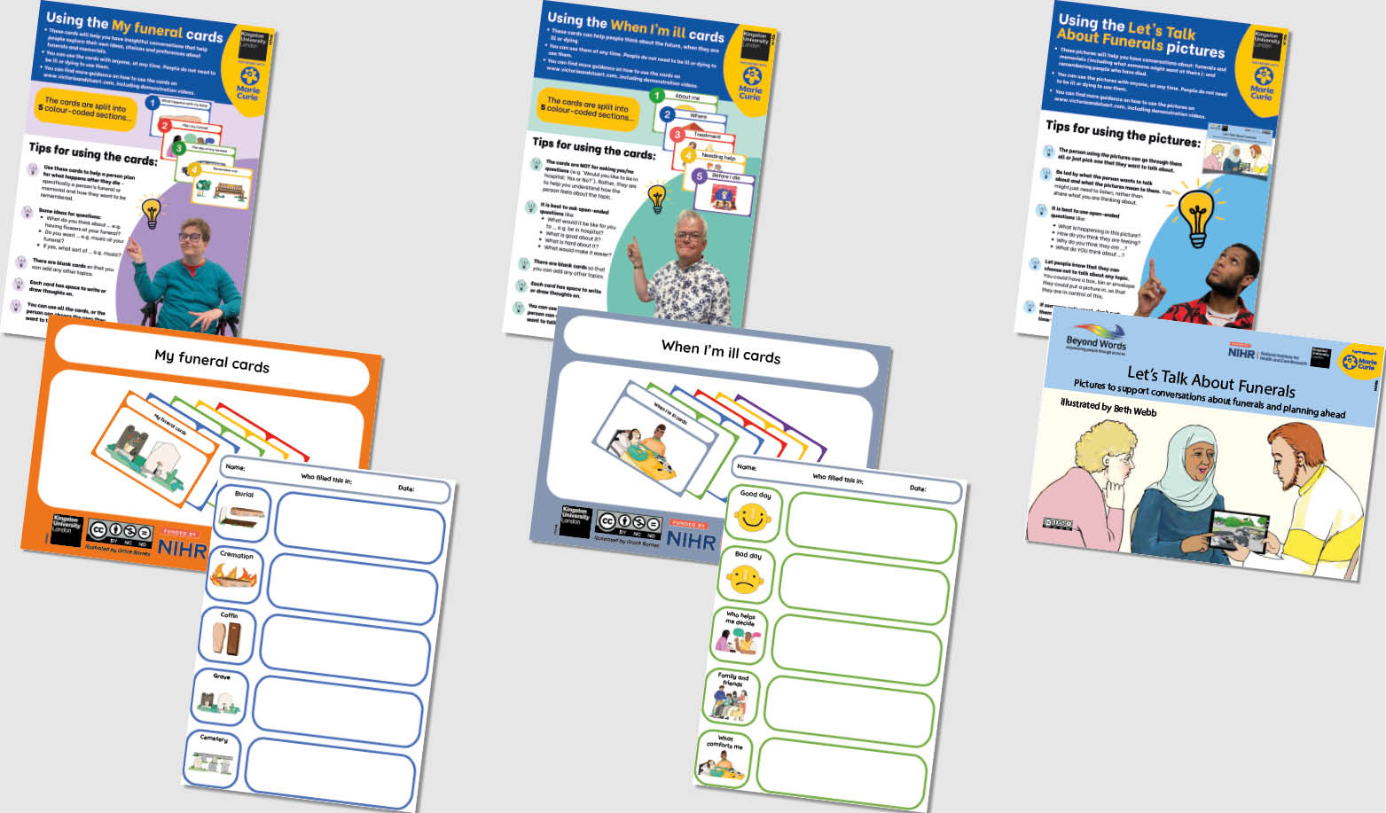 End of life planning toolkit for people with a learning disability