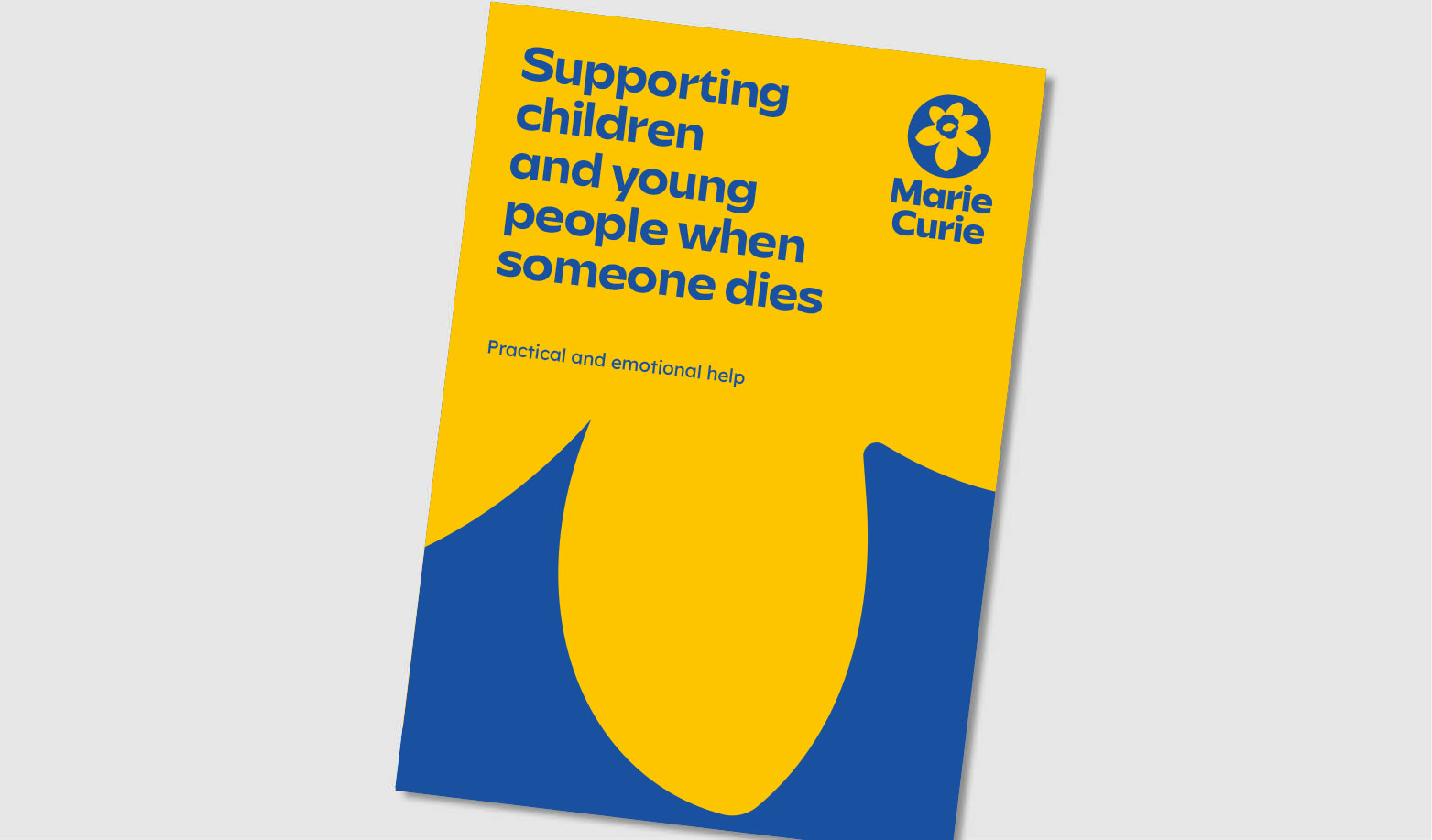 Supporting children and young people when someone dies